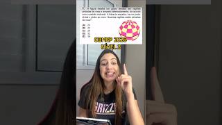 Nível 3 - Questão mais fácil OBMEP 2026 #professora #shorts #obmep #matemática #obmep2026