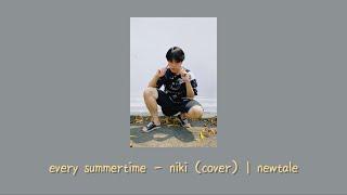 every summertime - niki (cover) | newtale