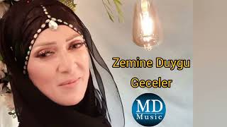 Zemine Duygu - Geceler | Azeri Music [OFFICIAL] Resimi