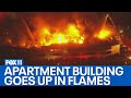 Massive structure fire in lomita