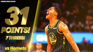 Jordan Poole 31 POINTS & 7 THREES vs Hornets! ● Full Highlights ● 03.11.21 ● 1080P 60 FPS