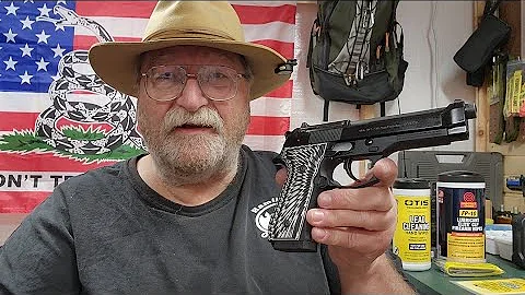 Beretta 92fs something new for the channel.  Let's check it out 