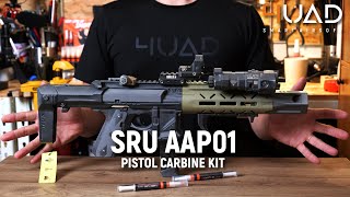 Toy Gun ASMR - SRU AAP01 Carbine Kit Unboxing!