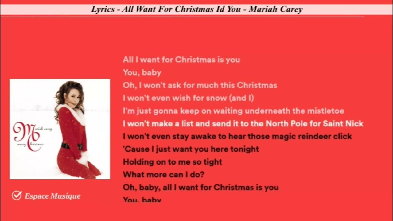lyrics-all-want-for-christmas-id-you-mariah-carey-youtube