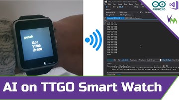 Is That Some AI On Your Wrist? (Arduino Lilygo TWATCH ESP32)