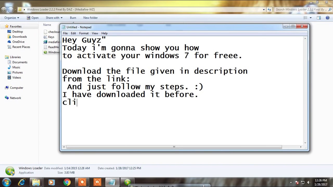 How to activate windows 7 ultimate for free. - YouTube