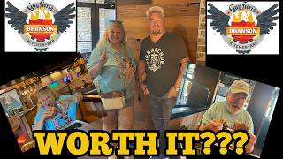 Is GUY FIERI'S KITCHEN & BAR in BRANSON, MO actually worth the hype