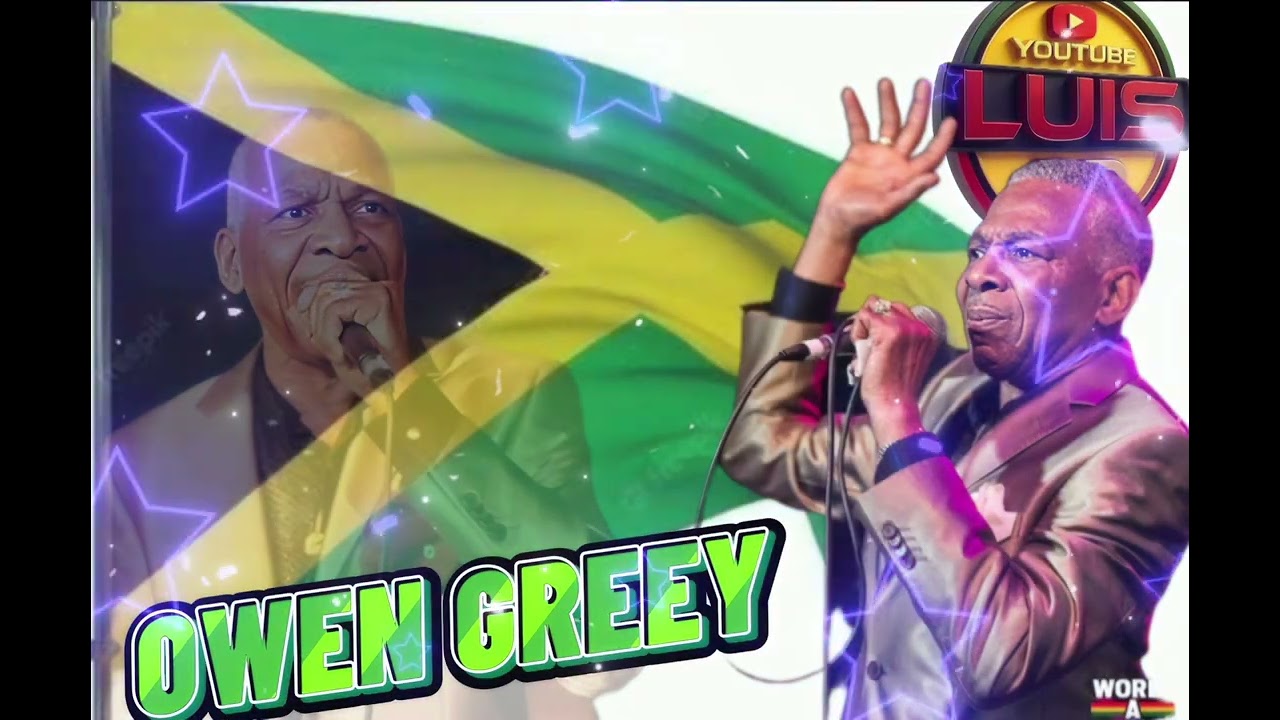REGGAE LIMPO HOMENAGEM A OWEN GREEY......😭😭😭😭