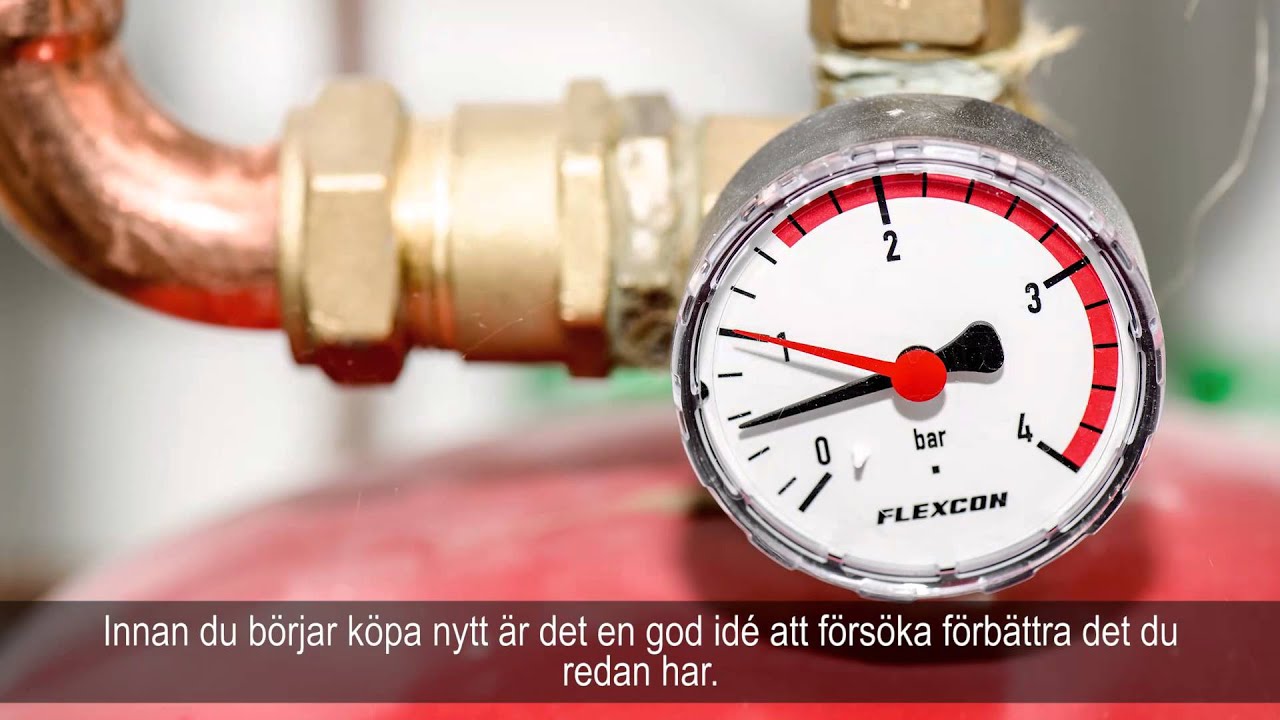 Hushåll - spara energi hemma