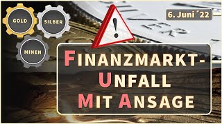 Finanzmarkt Unfall mit Ansage - Wie Sie sich jetzt schützen können