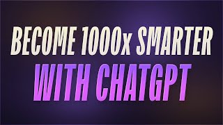 How to use ChatGPT to become 1000x SMARTER at Product Design! screenshot 1