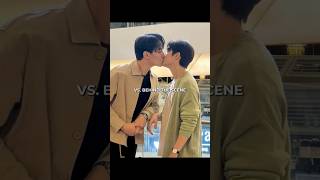 okay but they kisses 2x in a row?! aò #ohmthitiwat #bldrama #ohmpoon#gmmtvofficial #myromancescammer