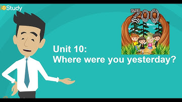 [IOStudy.net] học tiếng Anh lớp 4- bài 10: Where were you yesterday?