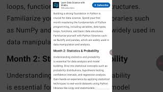 Roadmap to machine learning and Datascience #python #machinelearning #roadmap#ai #viralshorts#telugu