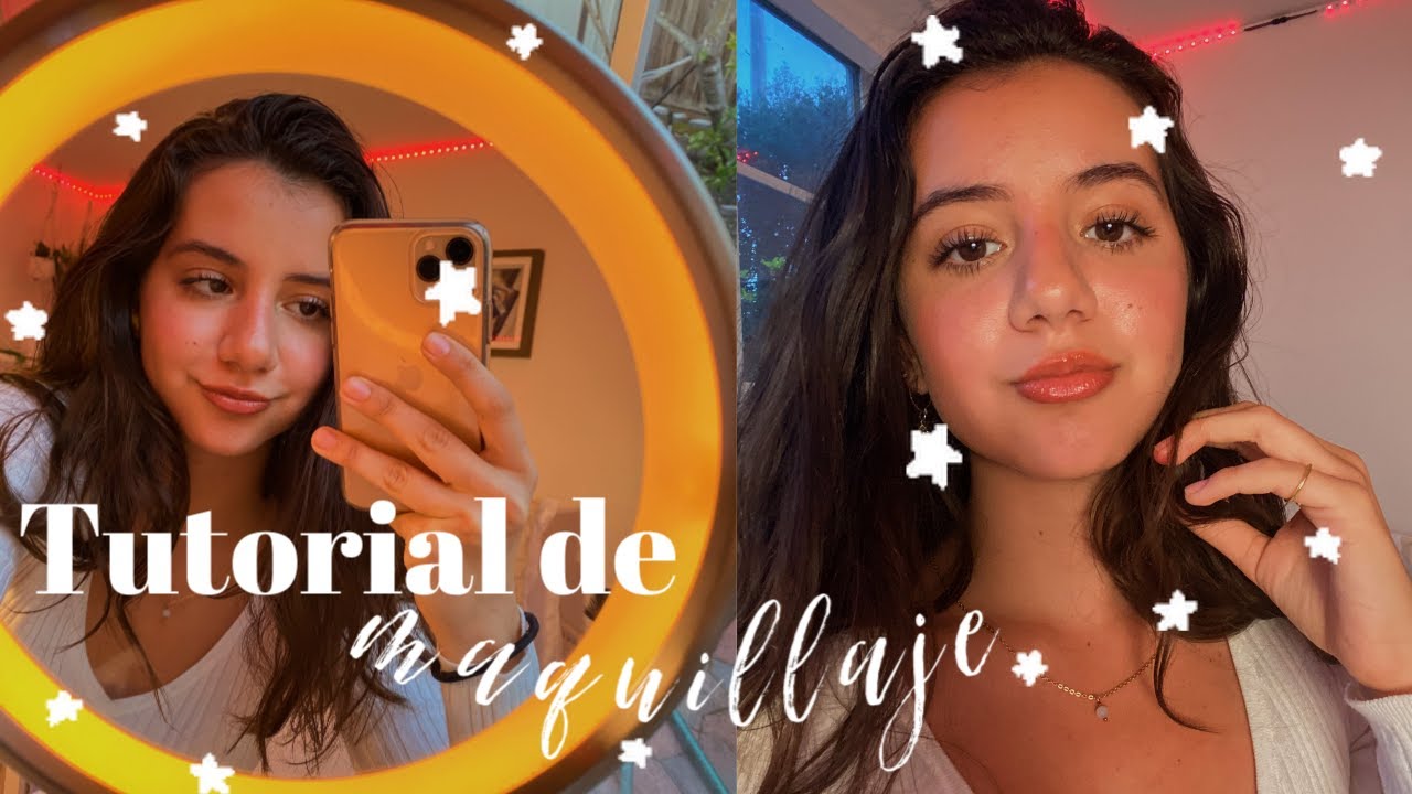Everyday Makeup Tutorial IN SPANISH (English Subtitles) YouTube