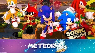 Sonic Forces Blind Playthrough