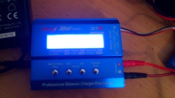 Imax B6 Mini problem