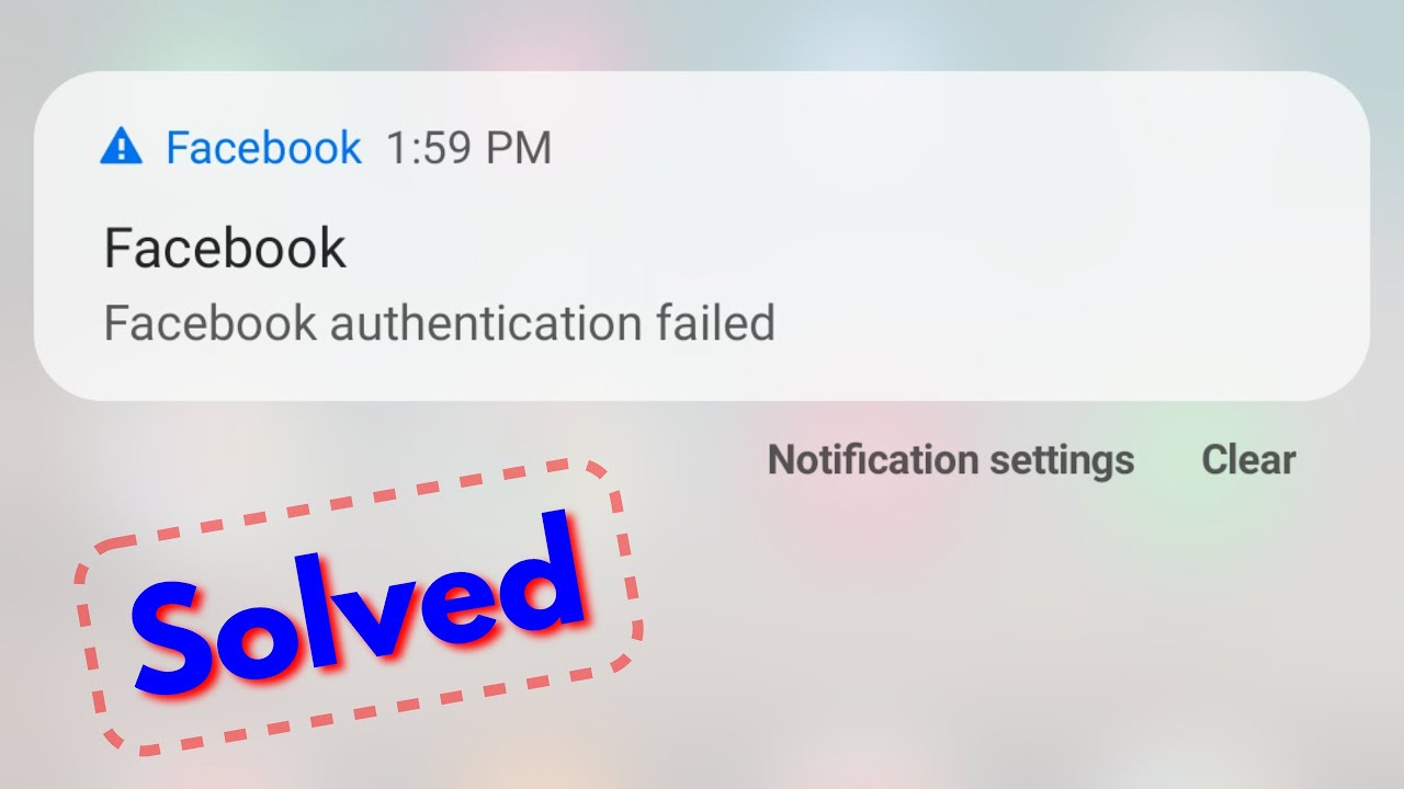 Сбой выполнения входа authentication failed iphone.