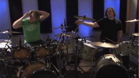 Double Paradiddles Applied Around The Drum-Set (Live Broadcast #12)