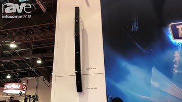 InfoComm 2018: FBT Intros the Vertus CLA 803TB and 403TB Outdoor, Weatherproof, Passive Line Array