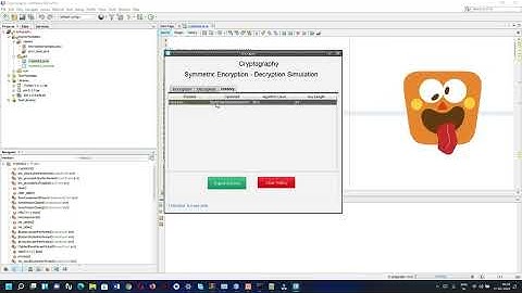 Cryptography Project in Java using different Encryption Algorithm with Source Code