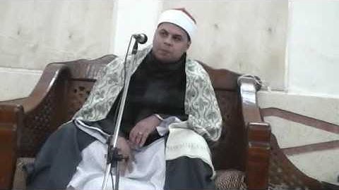 القارئ الشيخ عمرو أحمد المتولي   آخر سورة النمل والقصص