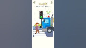 DOP 2: Delete One Part Level 184 help to cross the road  #shorts