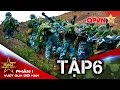 6- Sao nhập ngũ (SS1): Vượt qua giới hạn|Tập 6: Thanh Duy “nằm võng” trong lúc đồng đội hành quân