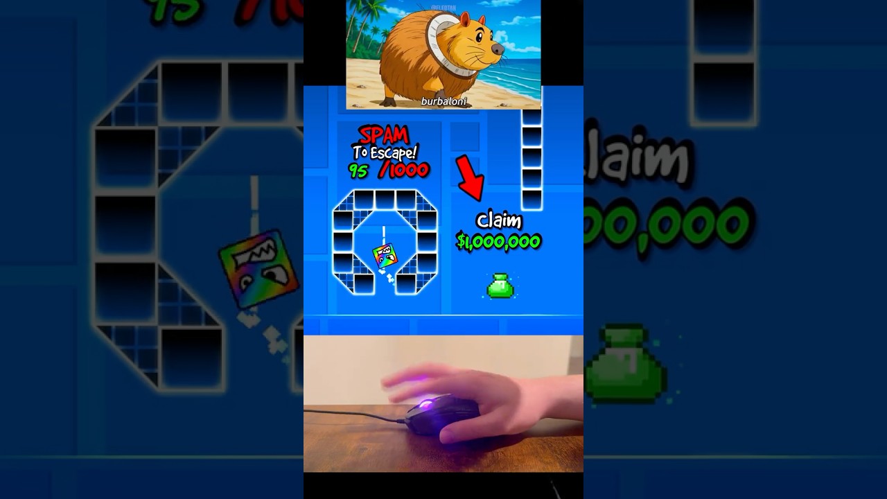 Anime Brainrot vs. $1M Trap!