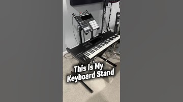 My Favorite Keyboard Stand 🔥