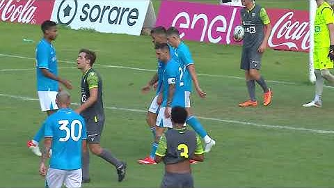 Napoli-Anaune: 4-0, sintesi della prima amichevole di Conte