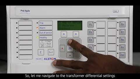 17   Testing basics on transformer differential relay testing