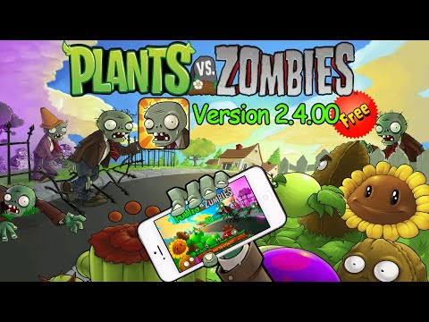 Plants vs. Zombies Free [iPhone] [Version 2.2.00] FULL Walkthrough 