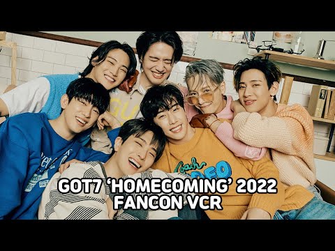 GOT7 ‘HOMECOMING’ 2022 FANCON VCR