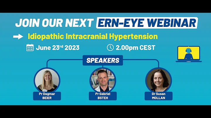ERN-EYE Webinar - Idiopathic Intracranial Hypertension