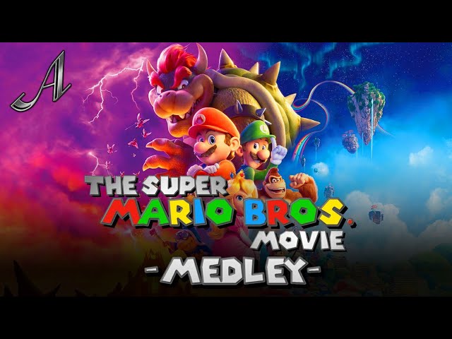 The Super Mario Bros. Movie' soundtrack: every song in the movie