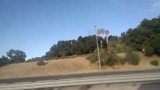 Clovis / Fresno pov in a car part 1