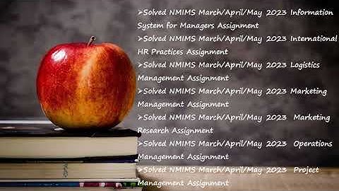 Solved March,April,May 2023 NMIMS Organizational Behavior Assignment
