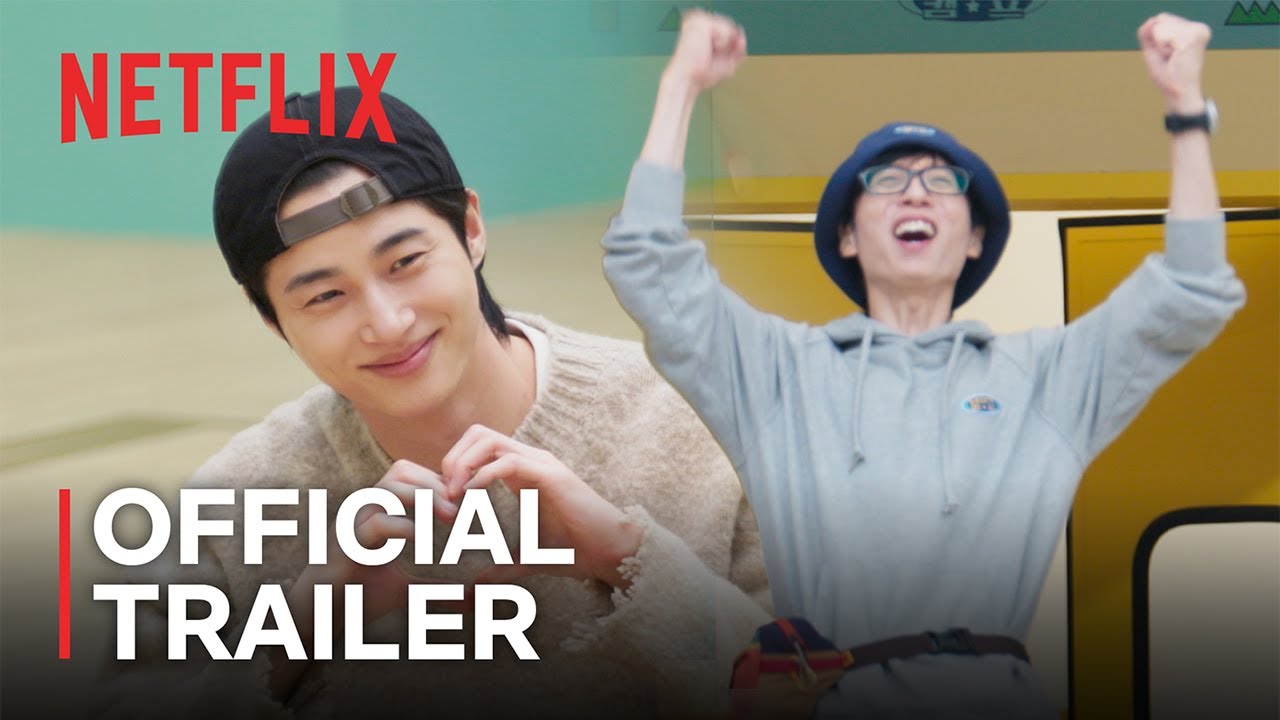 Кадр из трейлера «유재석 캠프»