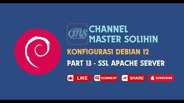 Part 13 - Cara Mudah Install SSL di Apache Debian 12 | Amankan Website dengan HTTPS!
