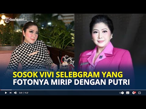 SOSOK Vivi Selebgram Seksi yang Fotonya Dipakai Sebagai Istri Ferdy Sambo