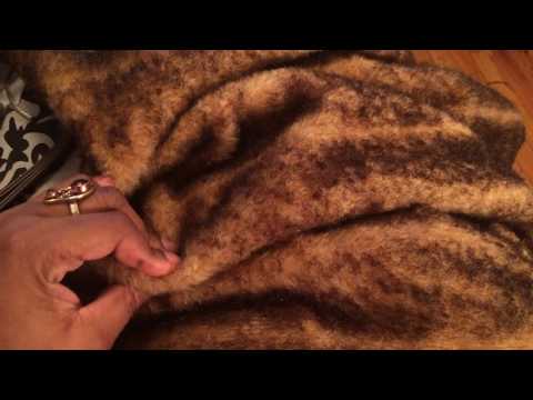 How to fix faux fur that you put in the dryer