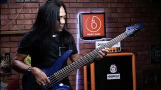BASSLINE LAGU-LAGU MELAYU POPULAR Feat. Wan Braka using Orange Terror Bass 500 Bass Guitar Amplifier