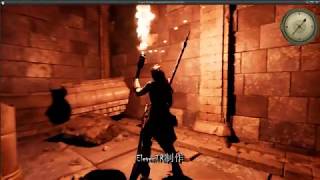 Indie ARPG Demo - Explore the Dungeon - Unreal Engine 4