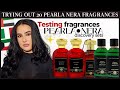 Trying Out 20 PEARLA NERA fragrances - Maison d&#39;Orient #middleeasternfragrances