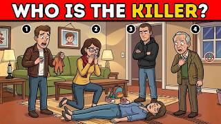 Mystery Puzzles That Will Test Your Brain! WHO IS THE KILLER? screenshot 4