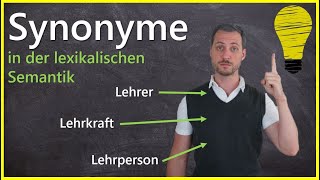 Was bedeutet Synonym auf Deutsch?