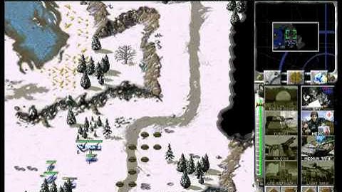 Red Alert Allied Mission 8