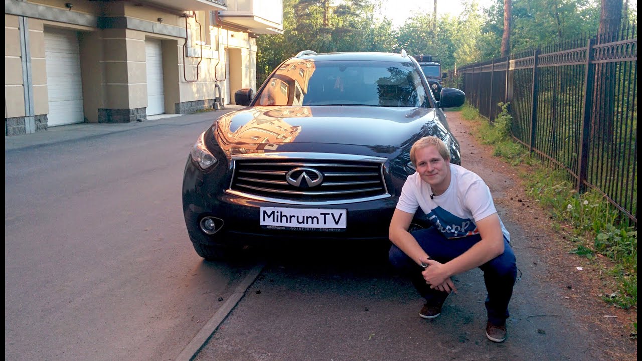 Тест-драйв Infiniti QX70 Тест-драйв Infiniti QX70