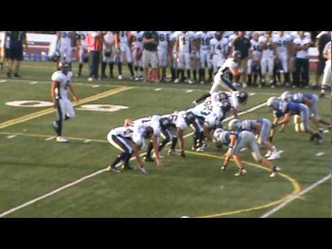 Stevenson QB Connor Harvey 13 yard pass to Dylan Cooper vs. Eisenhower